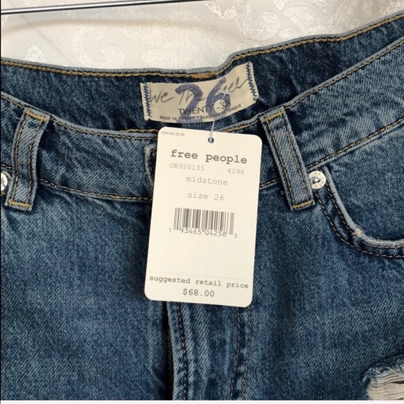 🆕 Free People Hallie Denim Skirt - Picture 3 of 8